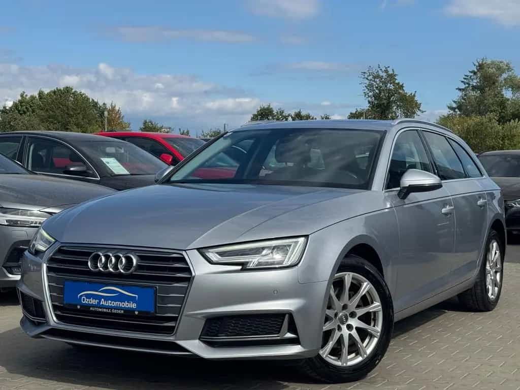 Audi A4 Avant 35 TDI Sport+Finanzierung+Garantie+ 08/2019-photo-2