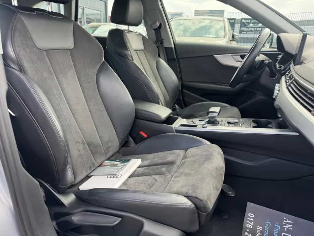 Audi A4 Avant 35 TDI Sport+Finanzierung+Garantie+ 08/2019-photo-21