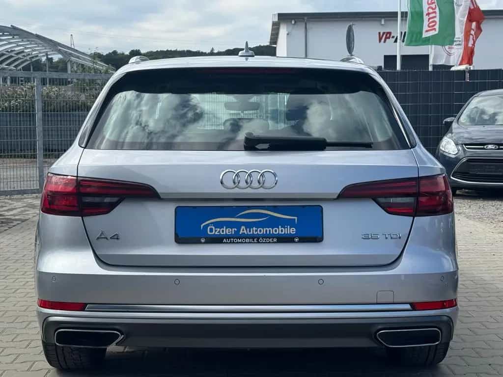 Audi A4 Avant 35 TDI Sport+Finanzierung+Garantie+ 08/2019-photo-6