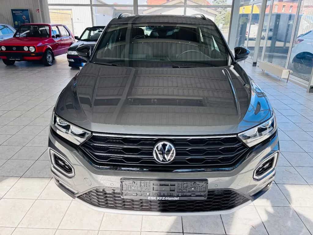 Volkswagen T-Roc Sport 4Motion I Panorama I LED I Automatik 05/2021-photo-20