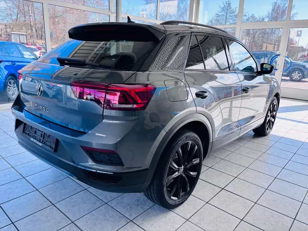 Volkswagen T-Roc Sport 4Motion I Panorama I LED I Automatik 05/2021-photo-8