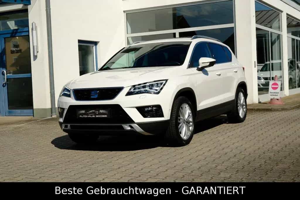 Seat Ateca 1.4 TSI Xcellence 4Drive "LED"AHK"Kamera" 10/2017-photo-1