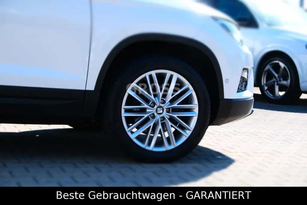Seat Ateca 1.4 TSI Xcellence 4Drive "LED"AHK"Kamera" 10/2017-photo-10