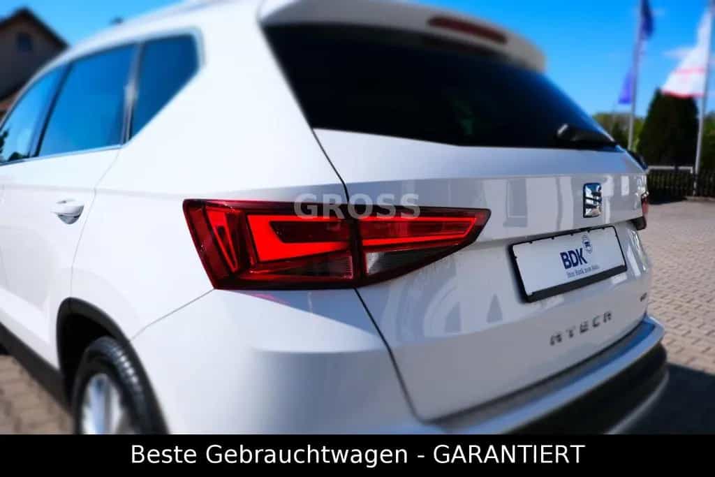 Seat Ateca 1.4 TSI Xcellence 4Drive "LED"AHK"Kamera" 10/2017-photo-12