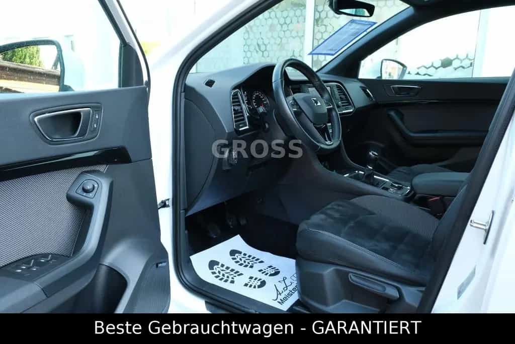 Seat Ateca 1.4 TSI Xcellence 4Drive "LED"AHK"Kamera" 10/2017-photo-16