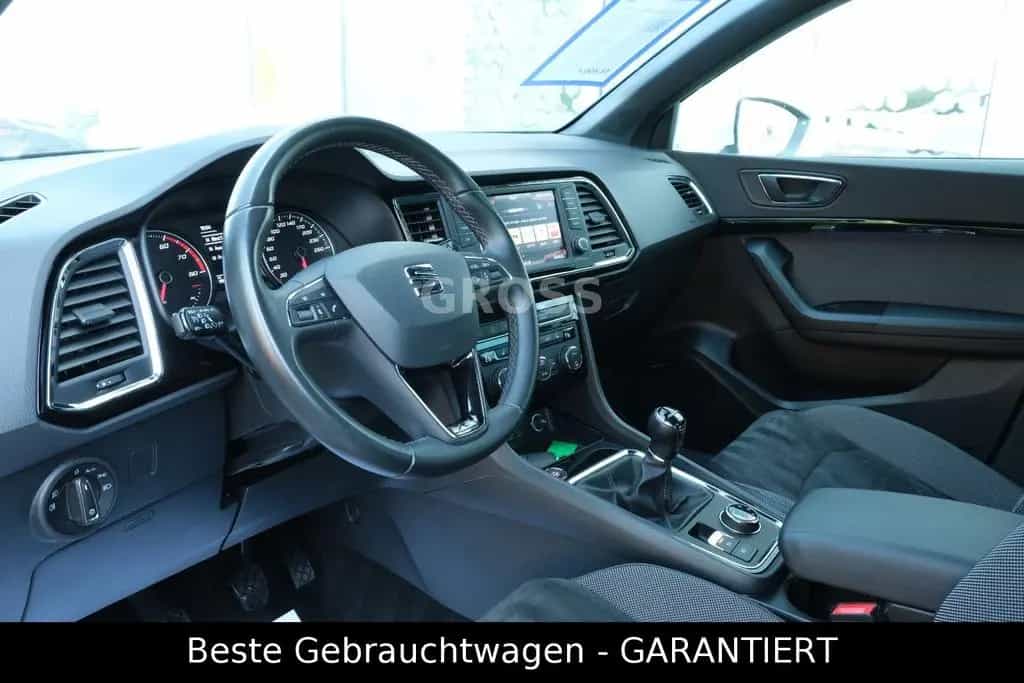 Seat Ateca 1.4 TSI Xcellence 4Drive "LED"AHK"Kamera" 10/2017-photo-17
