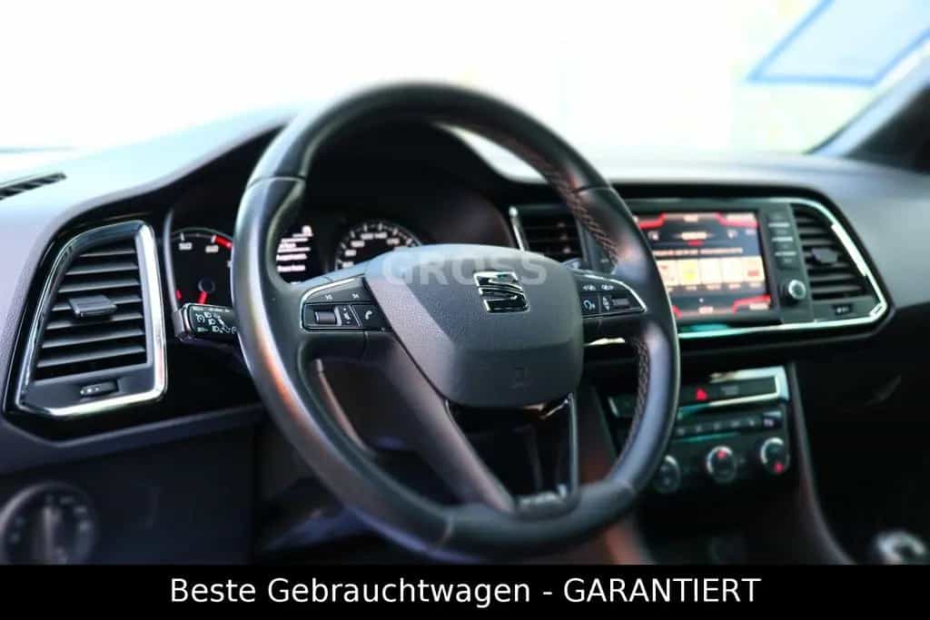 Seat Ateca 1.4 TSI Xcellence 4Drive "LED"AHK"Kamera" 10/2017-photo-18
