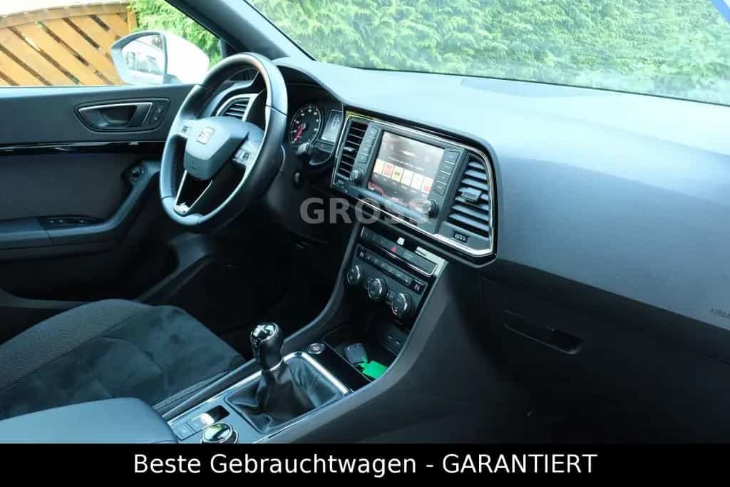 Seat Ateca 1.4 TSI Xcellence 4Drive "LED"AHK"Kamera" 10/2017-photo-22