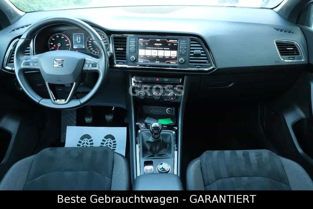 Seat Ateca 1.4 TSI Xcellence 4Drive "LED"AHK"Kamera" 10/2017-photo-24