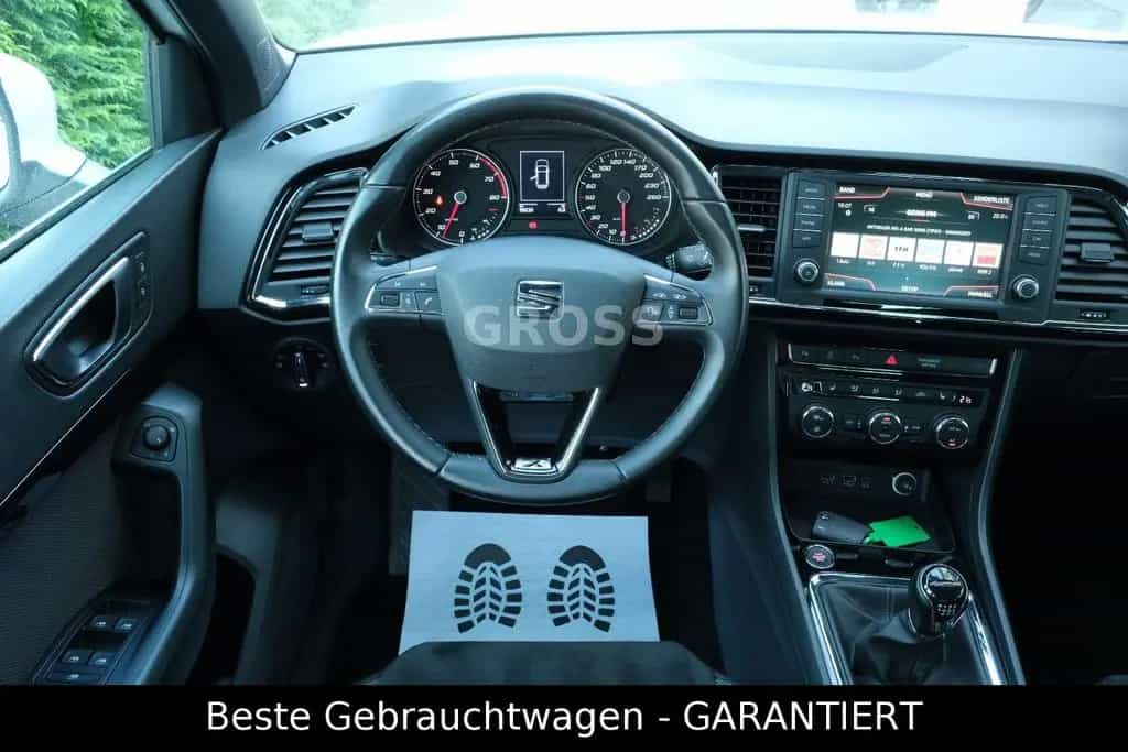 Seat Ateca 1.4 TSI Xcellence 4Drive "LED"AHK"Kamera" 10/2017-photo-25