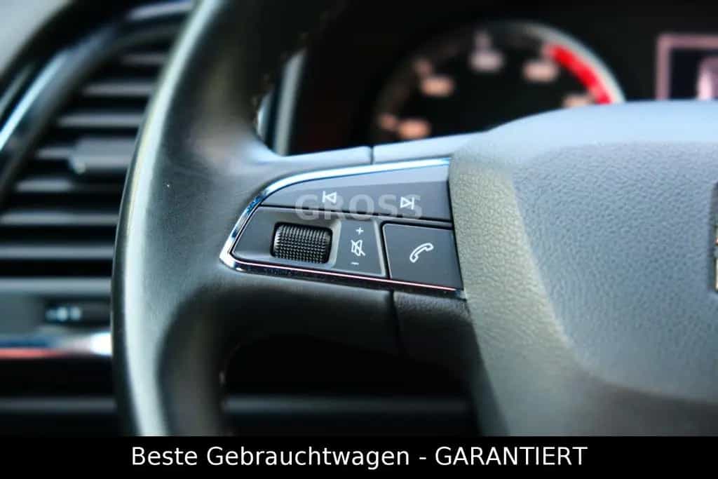 Seat Ateca 1.4 TSI Xcellence 4Drive "LED"AHK"Kamera" 10/2017-photo-27