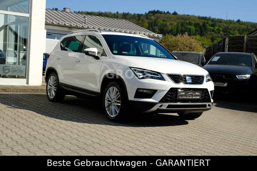 Seat Ateca 1.4 TSI Xcellence 4Drive "LED"AHK"Kamera" 10/2017-photo-3