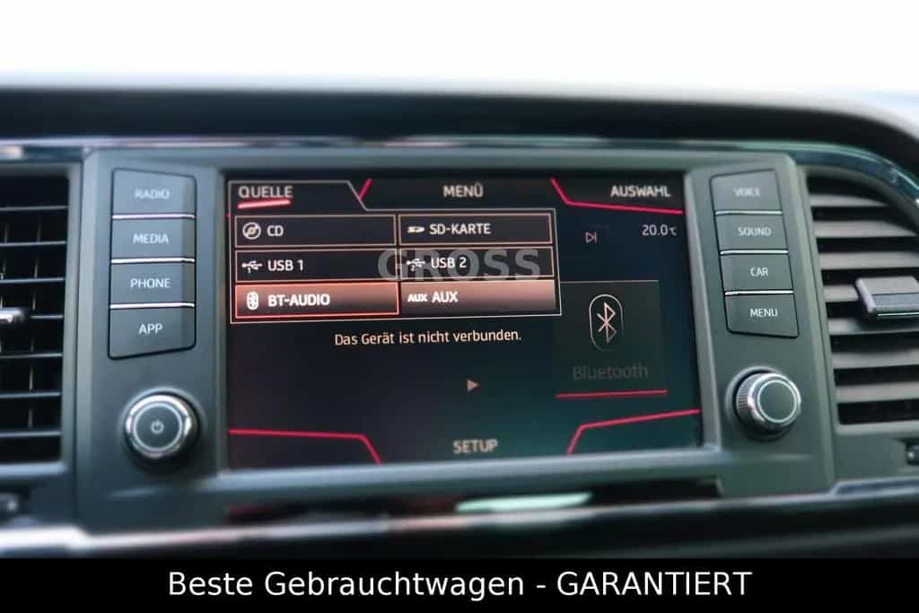 Seat Ateca 1.4 TSI Xcellence 4Drive "LED"AHK"Kamera" 10/2017-photo-33
