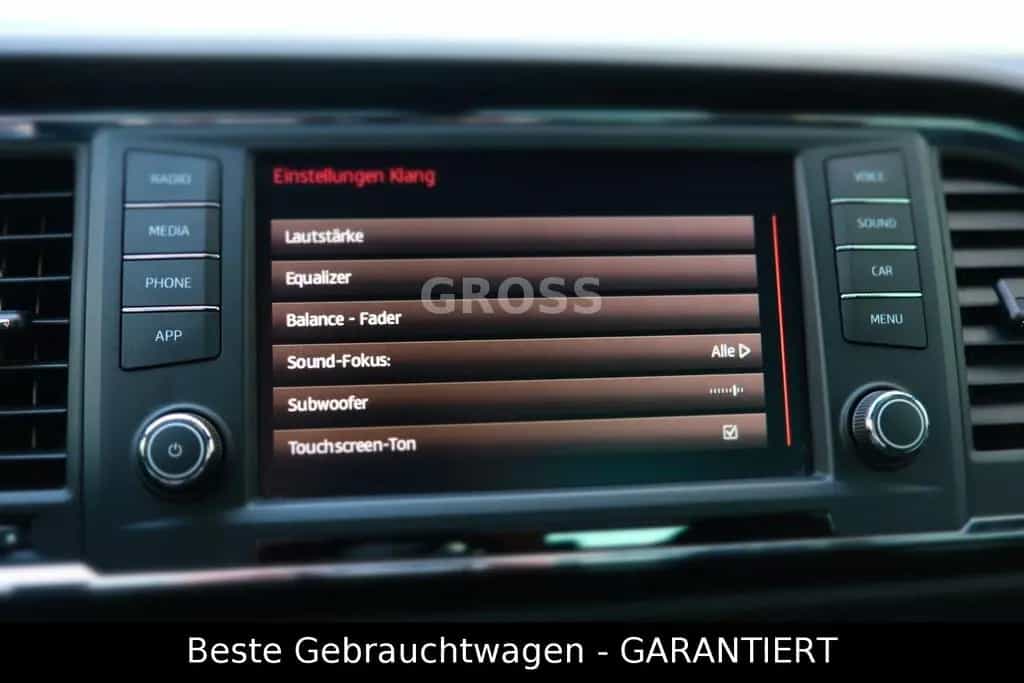 Seat Ateca 1.4 TSI Xcellence 4Drive "LED"AHK"Kamera" 10/2017-photo-37