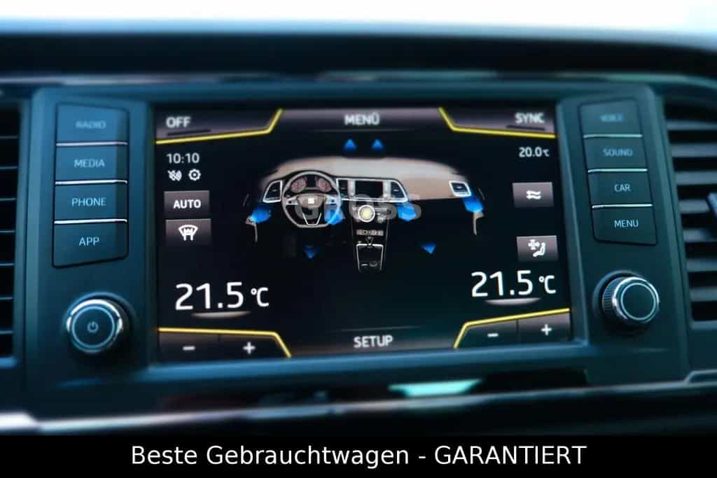 Seat Ateca 1.4 TSI Xcellence 4Drive "LED"AHK"Kamera" 10/2017-photo-39