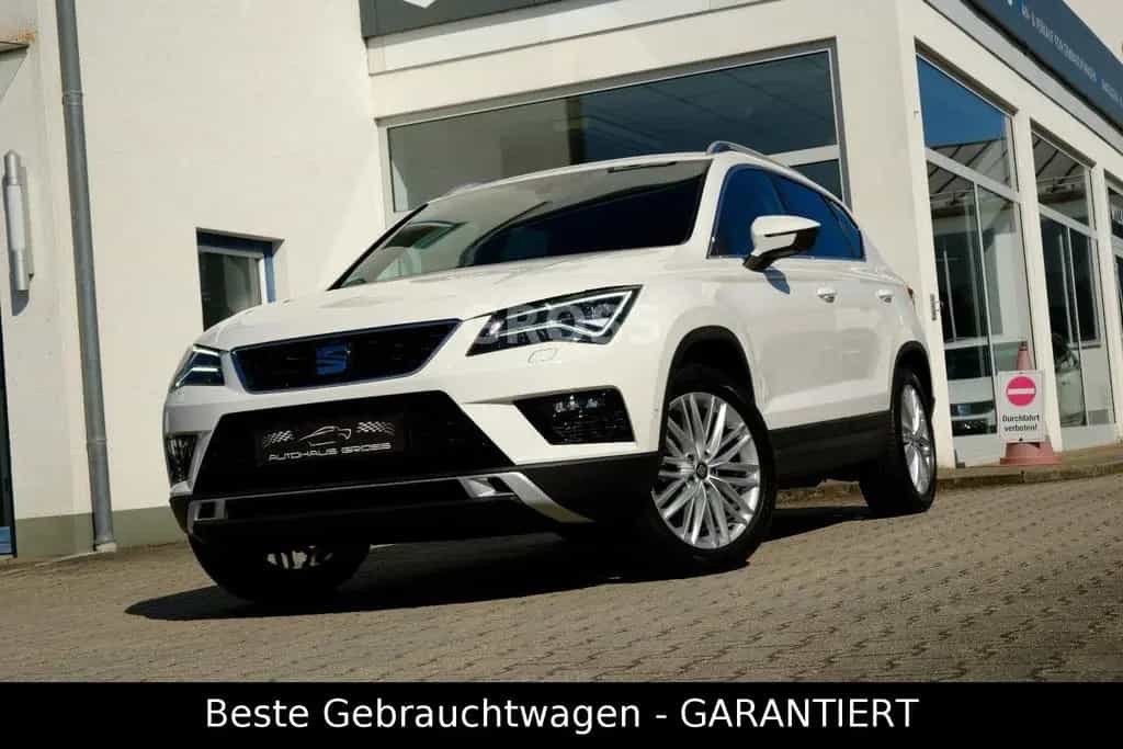 Seat Ateca 1.4 TSI Xcellence 4Drive "LED"AHK"Kamera" 10/2017-photo-4