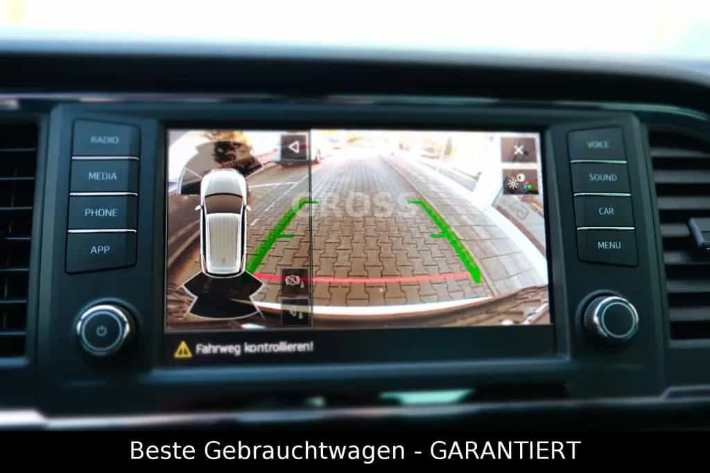 Seat Ateca 1.4 TSI Xcellence 4Drive "LED"AHK"Kamera" 10/2017-photo-40
