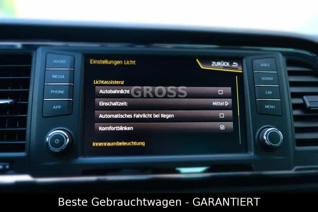 Seat Ateca 1.4 TSI Xcellence 4Drive "LED"AHK"Kamera" 10/2017-photo-44