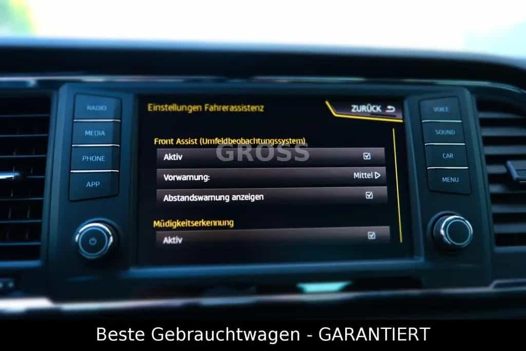 Seat Ateca 1.4 TSI Xcellence 4Drive "LED"AHK"Kamera" 10/2017-photo-45