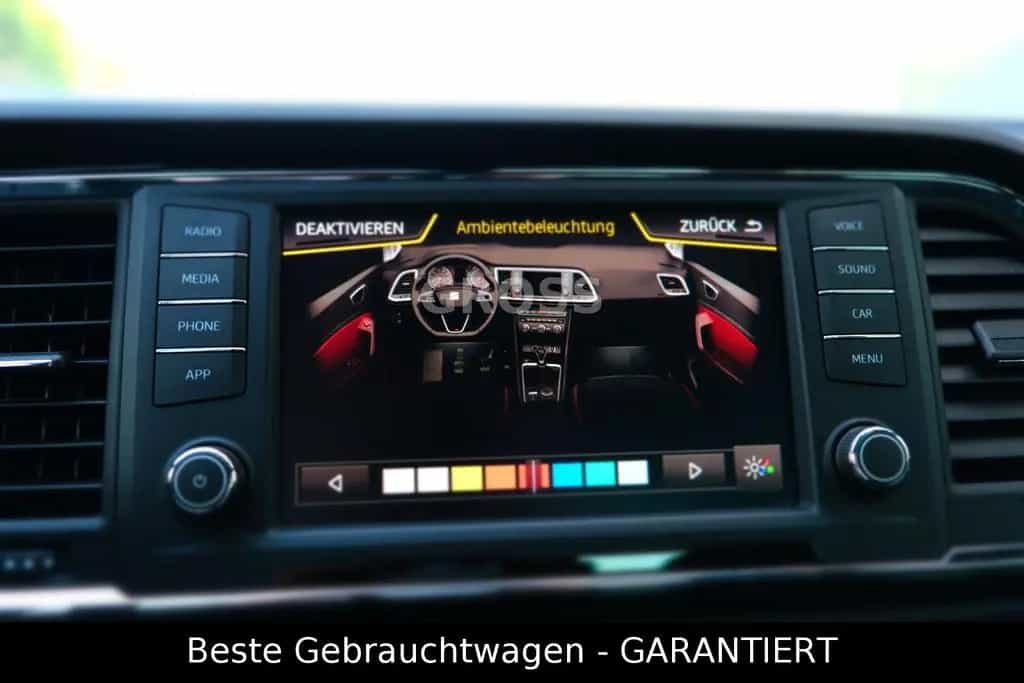 Seat Ateca 1.4 TSI Xcellence 4Drive "LED"AHK"Kamera" 10/2017-photo-47