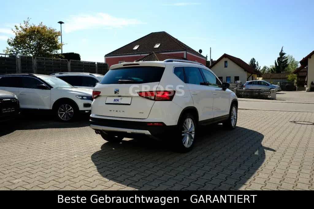 Seat Ateca 1.4 TSI Xcellence 4Drive "LED"AHK"Kamera" 10/2017-photo-5