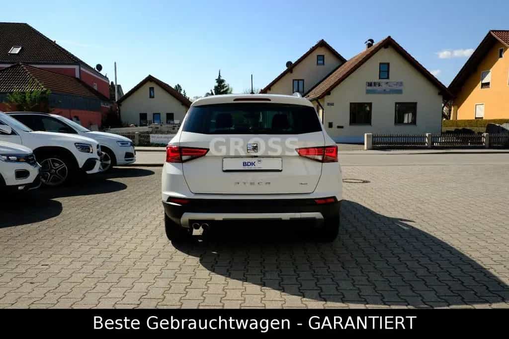 Seat Ateca 1.4 TSI Xcellence 4Drive "LED"AHK"Kamera" 10/2017-photo-6
