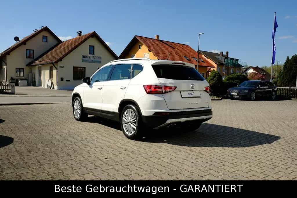 Seat Ateca 1.4 TSI Xcellence 4Drive "LED"AHK"Kamera" 10/2017-photo-7