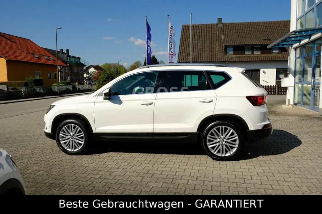 Seat Ateca 1.4 TSI Xcellence 4Drive "LED"AHK"Kamera" 10/2017-photo-8