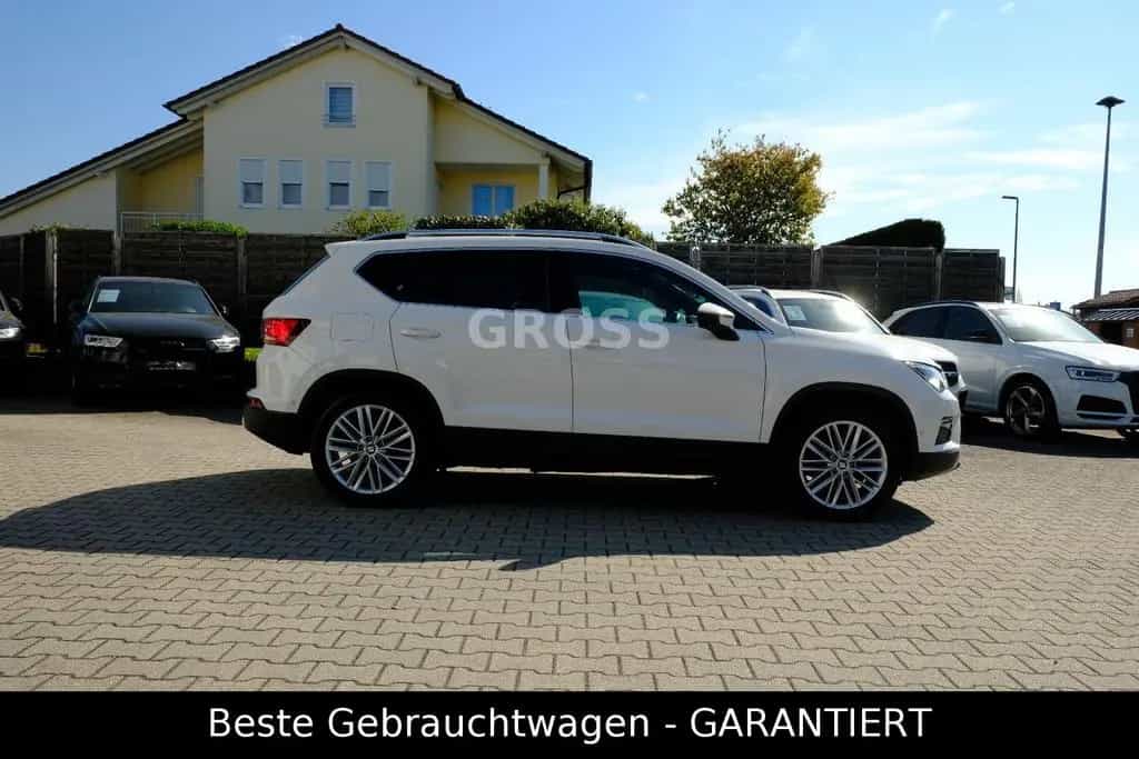 Seat Ateca 1.4 TSI Xcellence 4Drive "LED"AHK"Kamera" 10/2017-photo-9