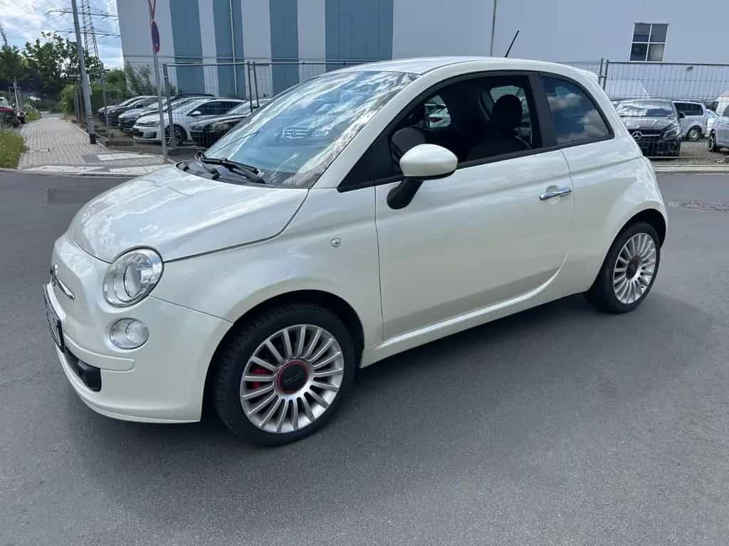 Fiat 500 Sport WENIG KM TÜV NEU 2 HAND TOP ZUSTAND 03/2011-photo-0
