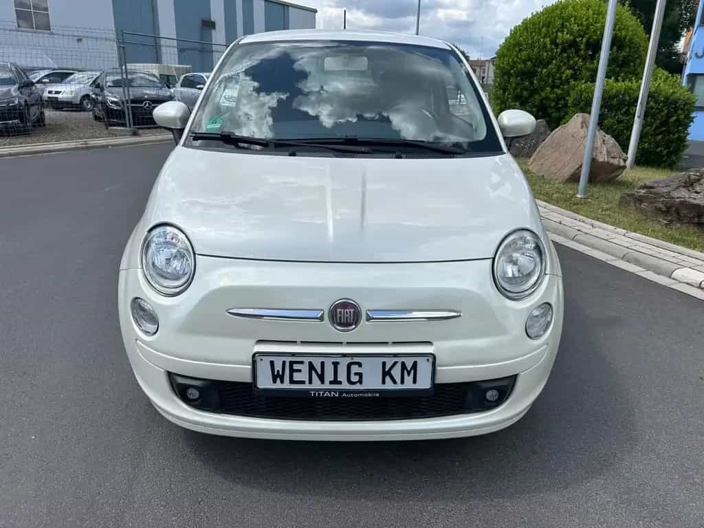 Fiat 500 Sport WENIG KM TÜV NEU 2 HAND TOP ZUSTAND 03/2011-photo-1