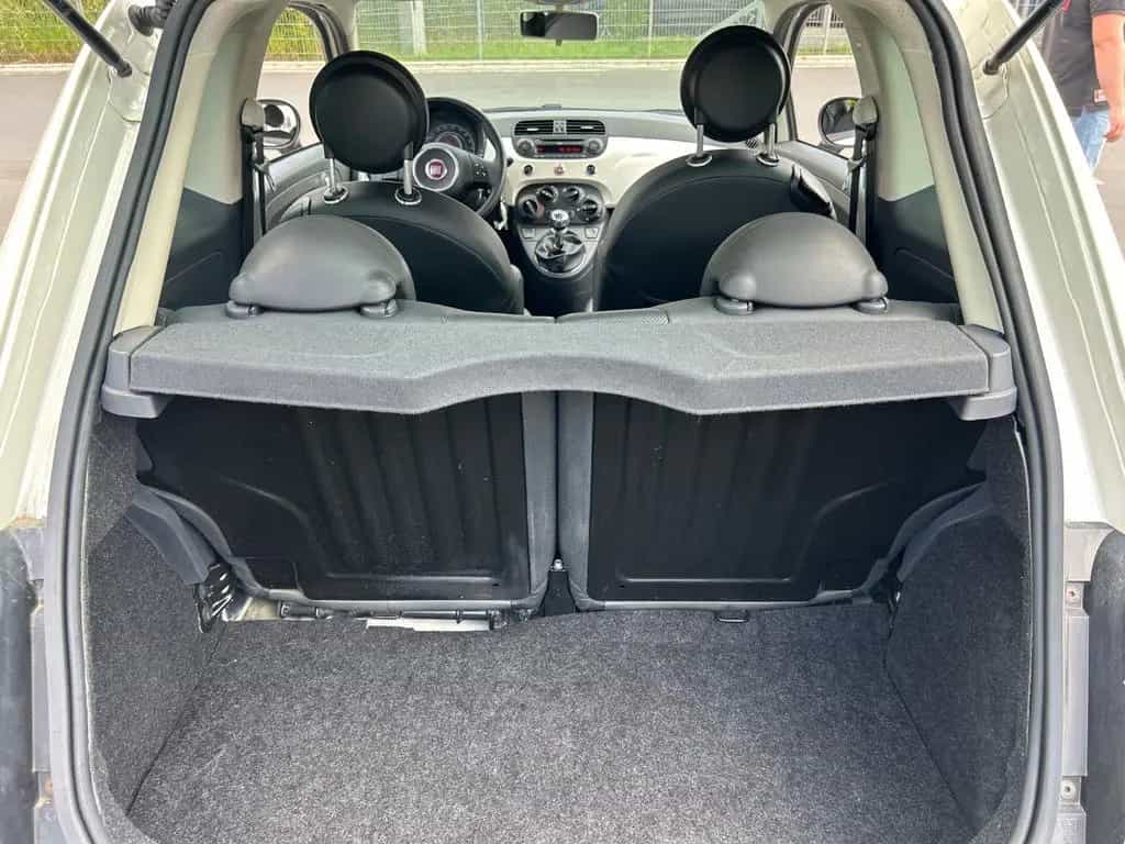 Fiat 500 Sport WENIG KM TÜV NEU 2 HAND TOP ZUSTAND 03/2011-photo-12