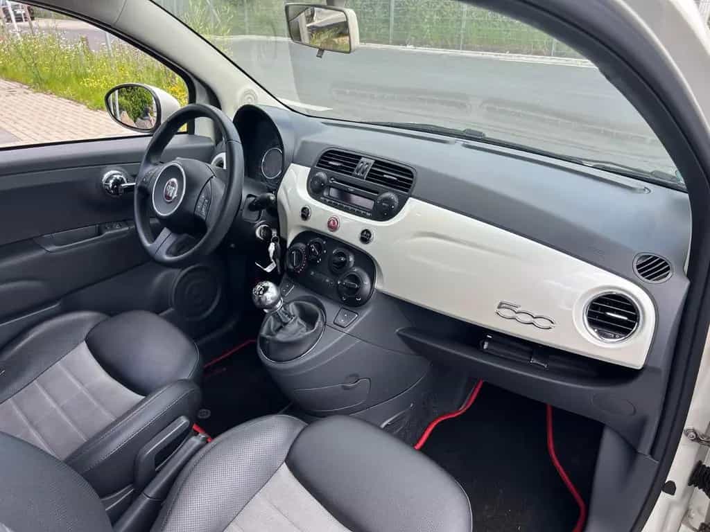 Fiat 500 Sport WENIG KM TÜV NEU 2 HAND TOP ZUSTAND 03/2011-photo-13