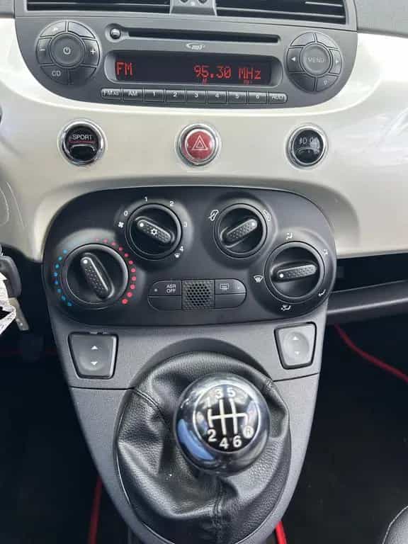 Fiat 500 Sport WENIG KM TÜV NEU 2 HAND TOP ZUSTAND 03/2011-photo-14
