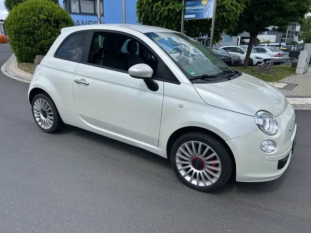 Fiat 500 Sport WENIG KM TÜV NEU 2 HAND TOP ZUSTAND 03/2011-photo-2