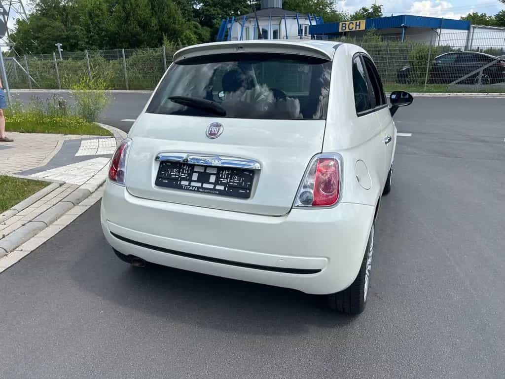 Fiat 500 Sport WENIG KM TÜV NEU 2 HAND TOP ZUSTAND 03/2011-photo-3