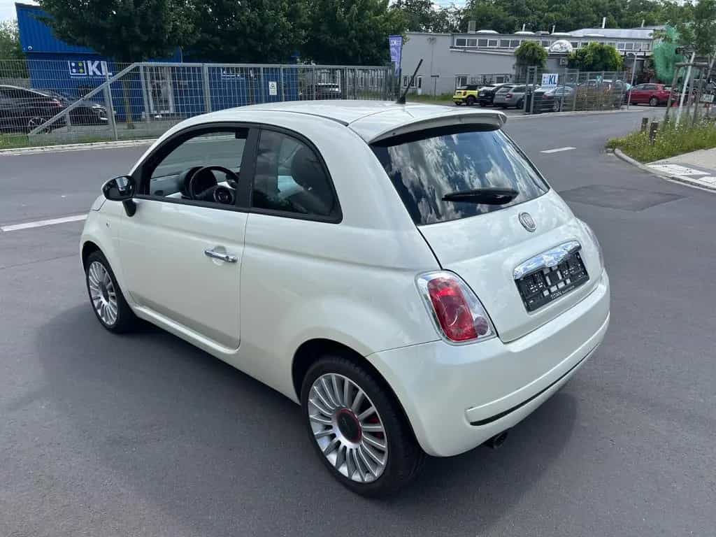 Fiat 500 Sport WENIG KM TÜV NEU 2 HAND TOP ZUSTAND 03/2011-photo-4