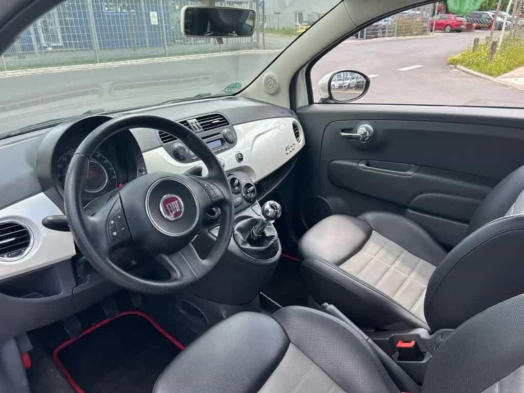 Fiat 500 Sport WENIG KM TÜV NEU 2 HAND TOP ZUSTAND 03/2011-photo-5