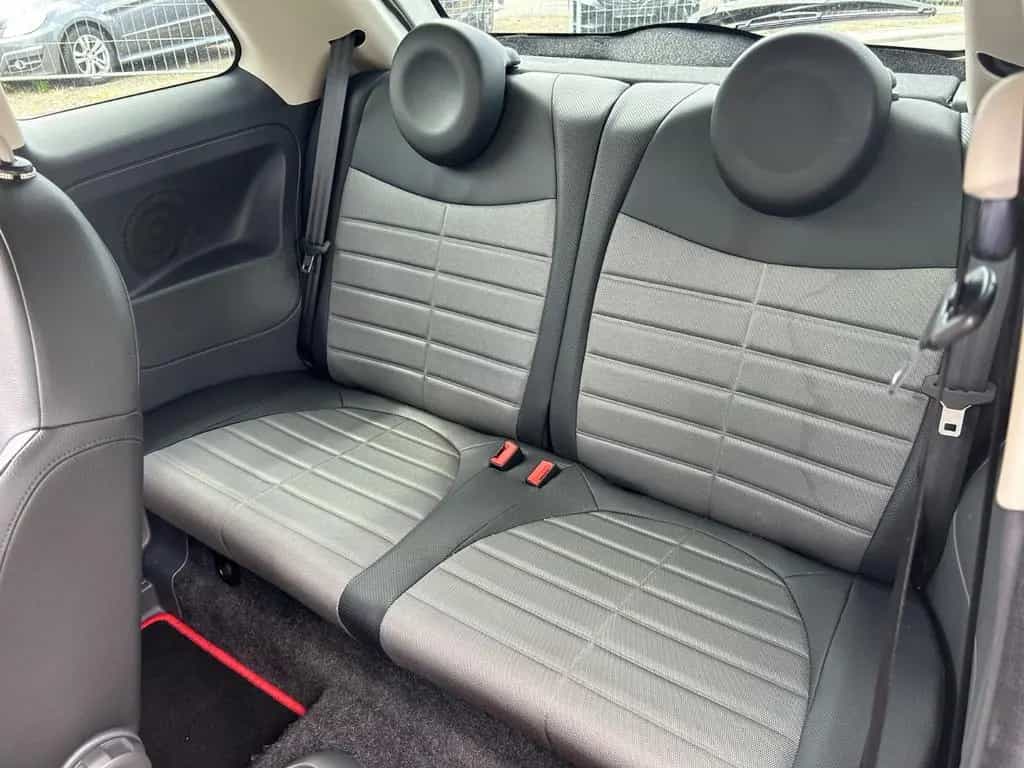 Fiat 500 Sport WENIG KM TÜV NEU 2 HAND TOP ZUSTAND 03/2011-photo-7