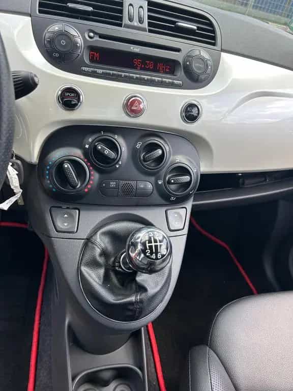 Fiat 500 Sport WENIG KM TÜV NEU 2 HAND TOP ZUSTAND 03/2011-photo-9