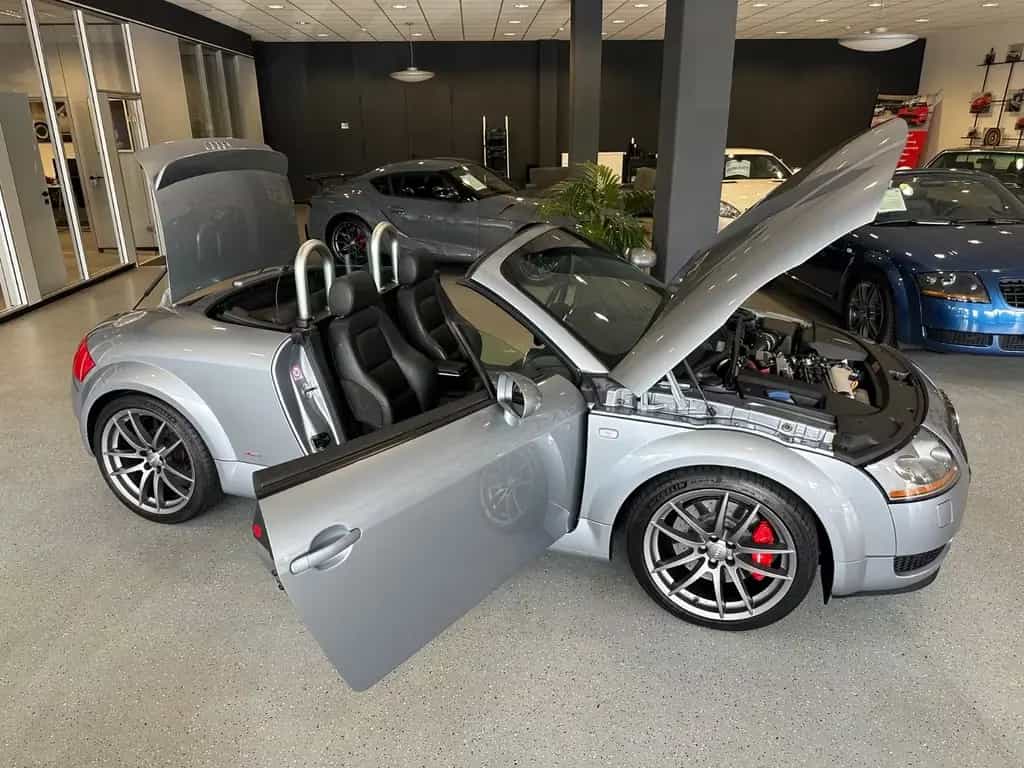 Audi TT 1.8T Roadster S-line|HTE-Tuning|Bilstein|Bose 05/2004-photo-2