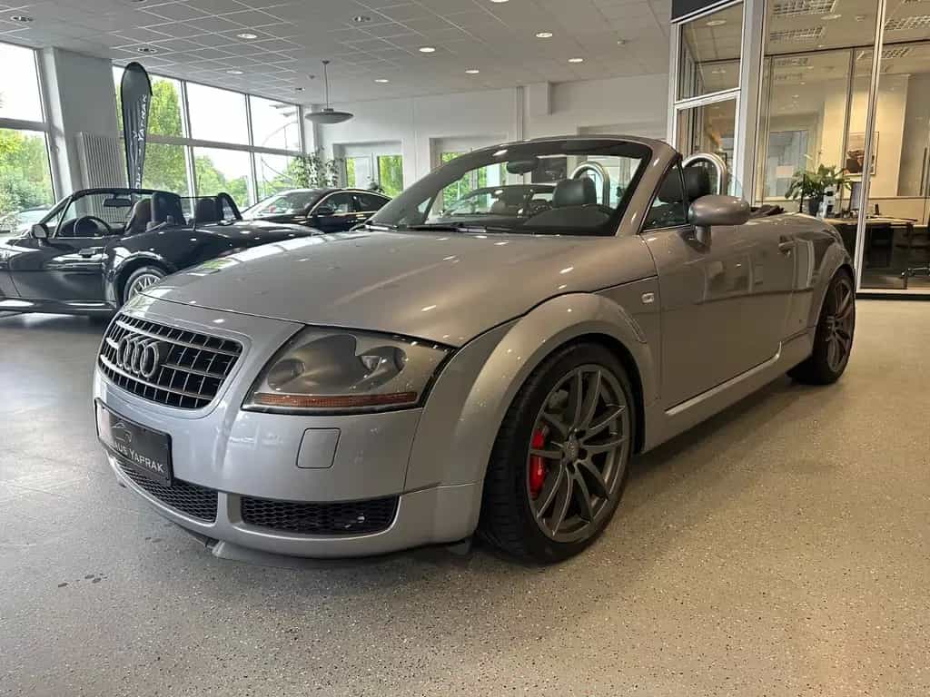 Audi TT 1.8T Roadster S-line|HTE-Tuning|Bilstein|Bose 05/2004-photo-4