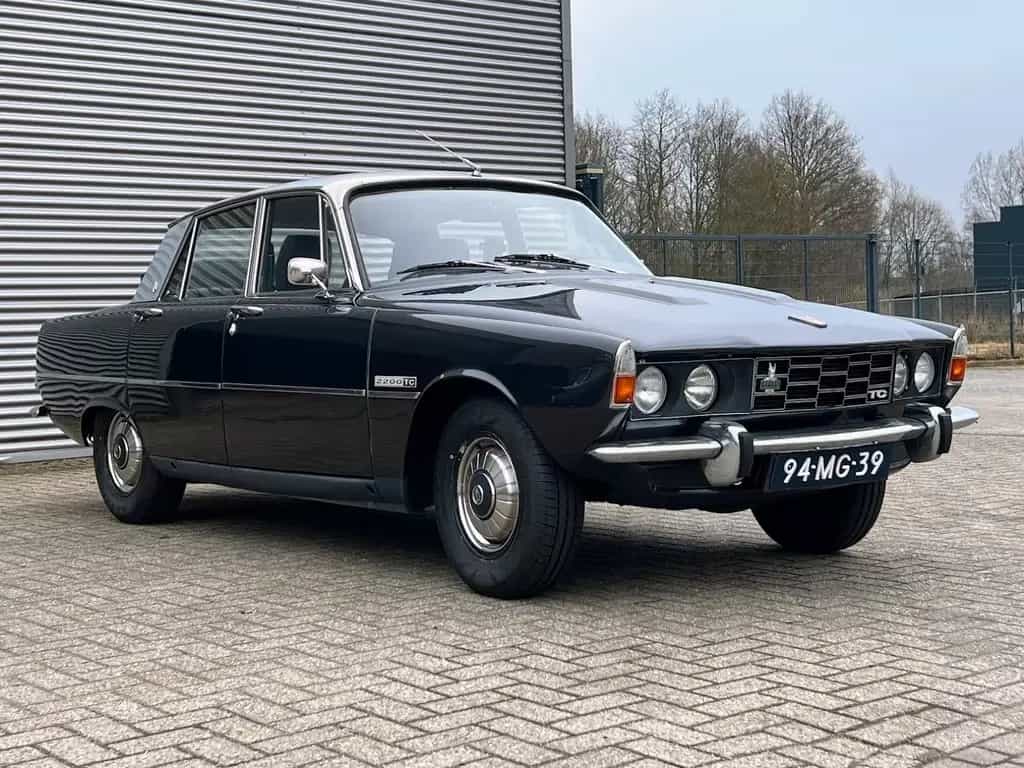 Rover Other Wunderschöner Rover P6 2200TC 1976 Zweifarbig 01/1975-photo-0
