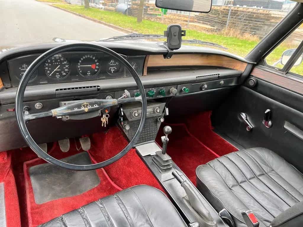 Rover Other Wunderschöner Rover P6 2200TC 1976 Zweifarbig 01/1975-photo-4