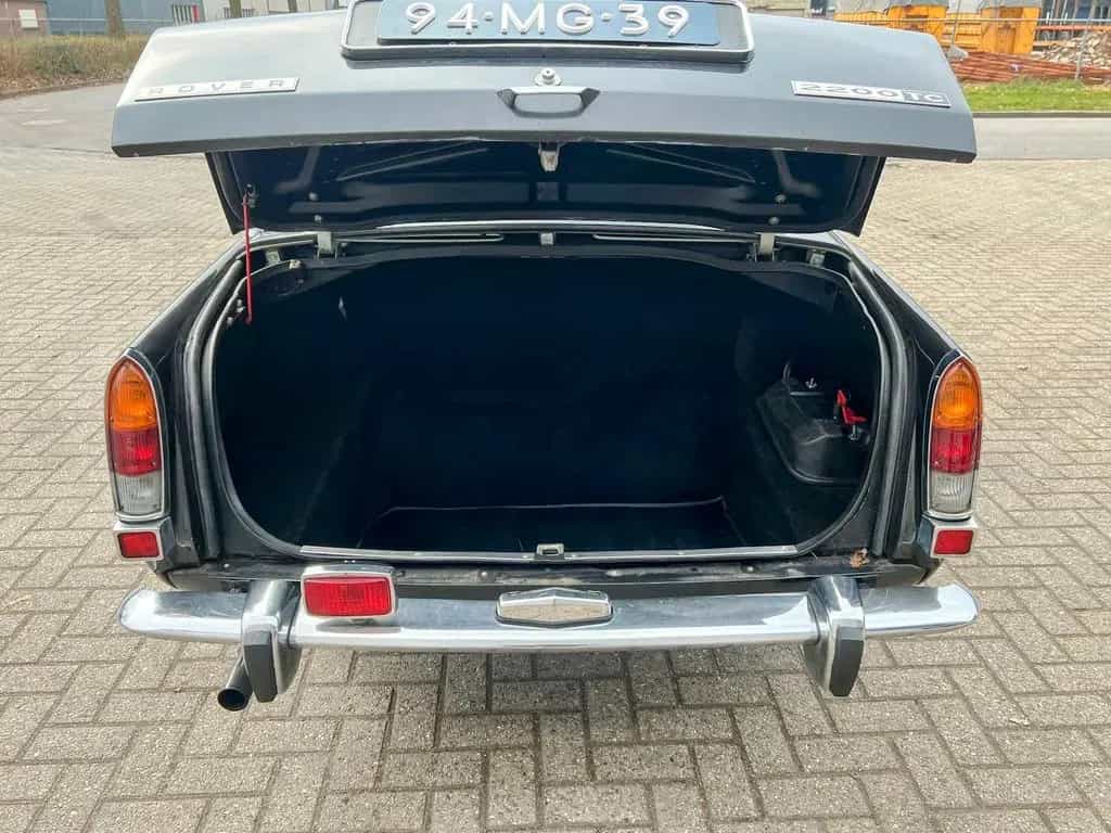 Rover Other Wunderschöner Rover P6 2200TC 1976 Zweifarbig 01/1975-photo-6