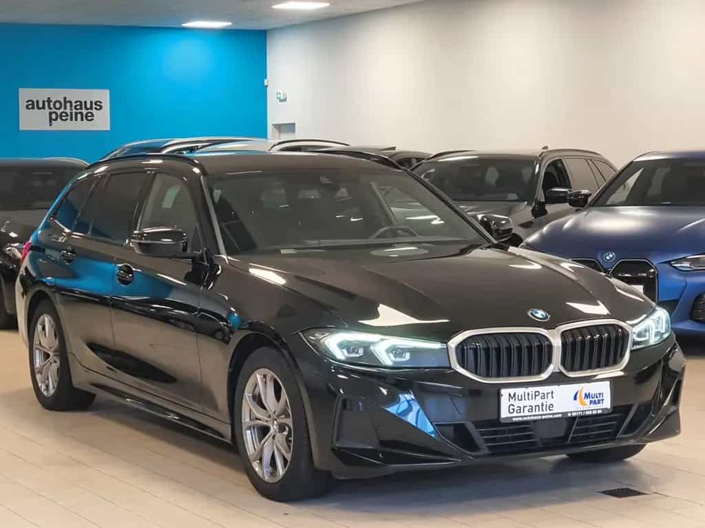 BMW 320 d Aut/Navi/Stop&Go/SportSitze/KeyLess 02/2023-photo-0