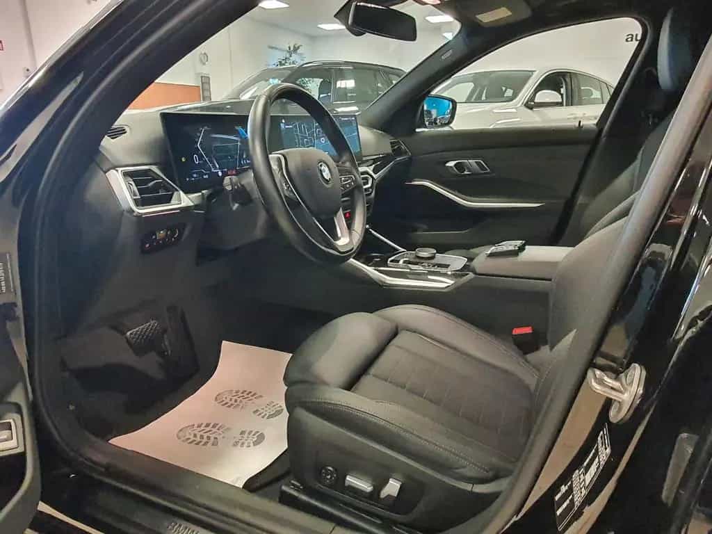 BMW 320 d Aut/Navi/Stop&Go/SportSitze/KeyLess 02/2023-photo-9