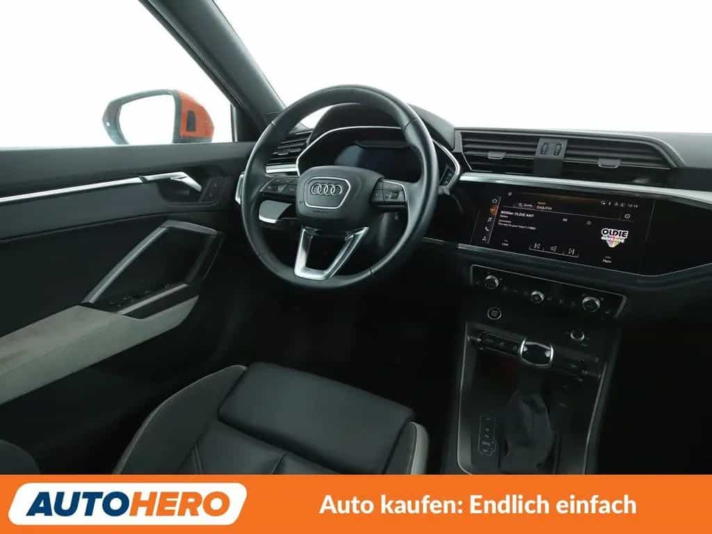 Audi Q3 Sportback 45 TFSI quattro S line Aut.*NAVI* 08/2021-photo-12