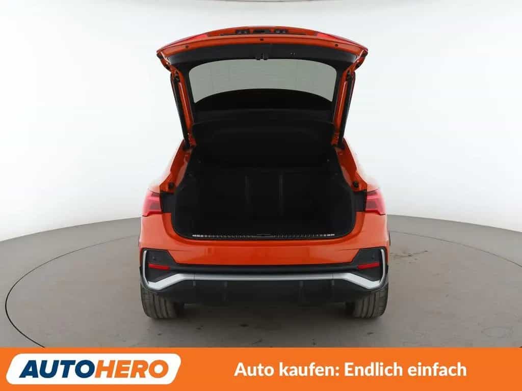 Audi Q3 Sportback 45 TFSI quattro S line Aut.*NAVI* 08/2021-photo-16