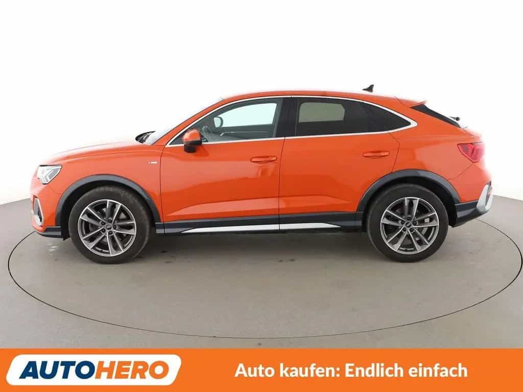 Audi Q3 Sportback 45 TFSI quattro S line Aut.*NAVI* 08/2021-photo-2